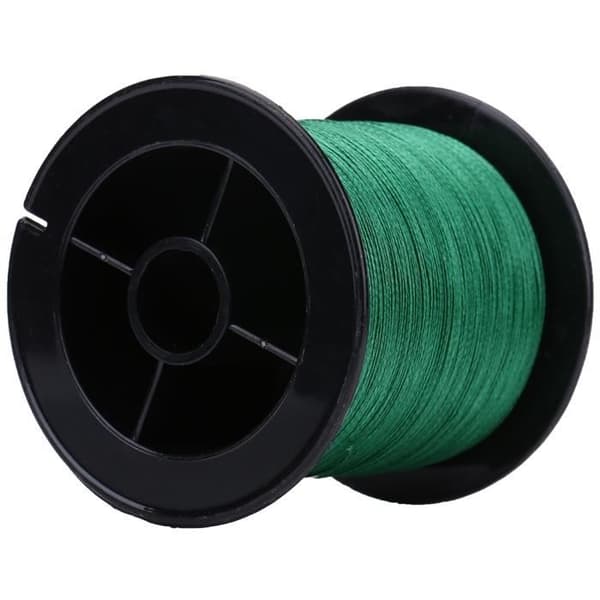 300 m 4-trådig flätad ultrastark multifilament fiskelina, grön (1)-GUA