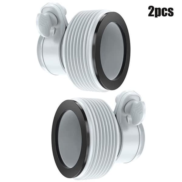 Anslutningsadaptrar - INTEX - Typ B - 2-pack - 32 och 38 mm anslutning - Plast