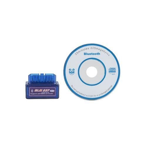 ELM327 V2.1 Super Mini Bluetooth OBD2 – OBD-II-kompatibelt trådlöst skanningsverktyg