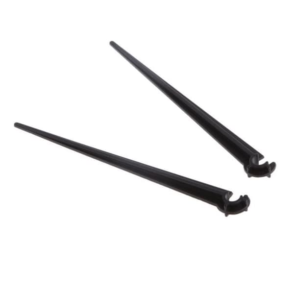 100 st 11 mm stödfäste för 4/7 mm droppbevattningsvattenrör