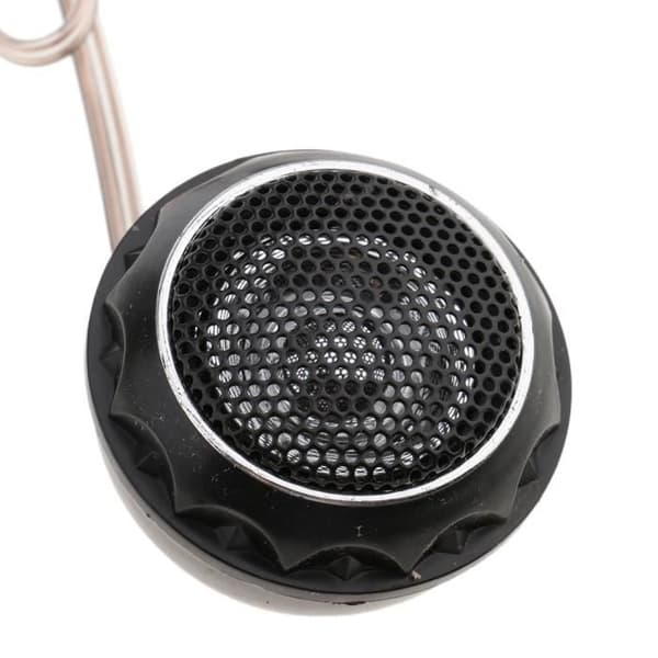 Högkvalitativ bilstereohögtalare med subwoofer och diskant