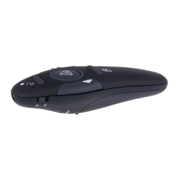 Laserpekare - Trådlös - PowerPoint Fjärrkontroll - 4 Knappar - 2.4GHz - Röd
