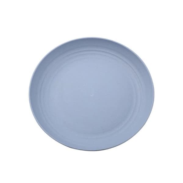 Mattallrikar - Noname - 25 CM - Okrossbar Plast - Set om 4 - Tål Maskindisk