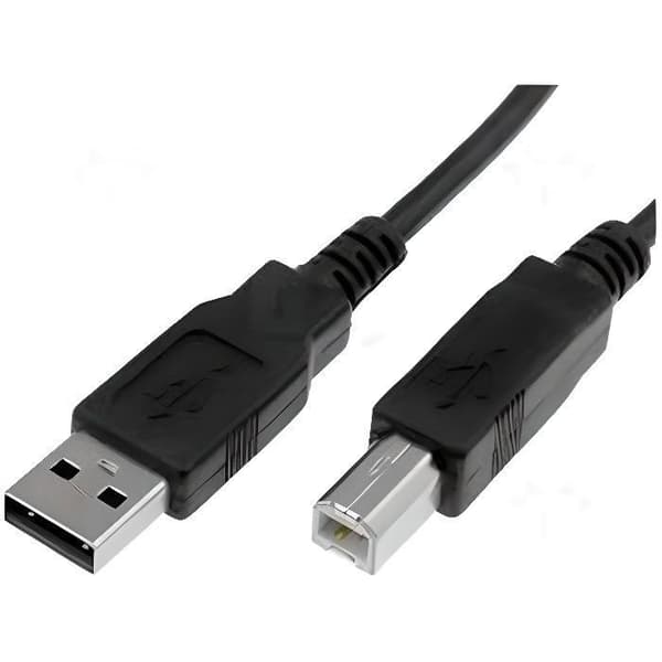 USB-datakabel för HP ENVY 120 4500 5530 5532 skrivare