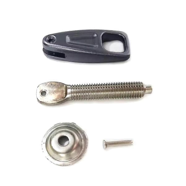 2 uppsättningar båtakterklämma Assy 663-43118-01-8D för 40 hk E40G