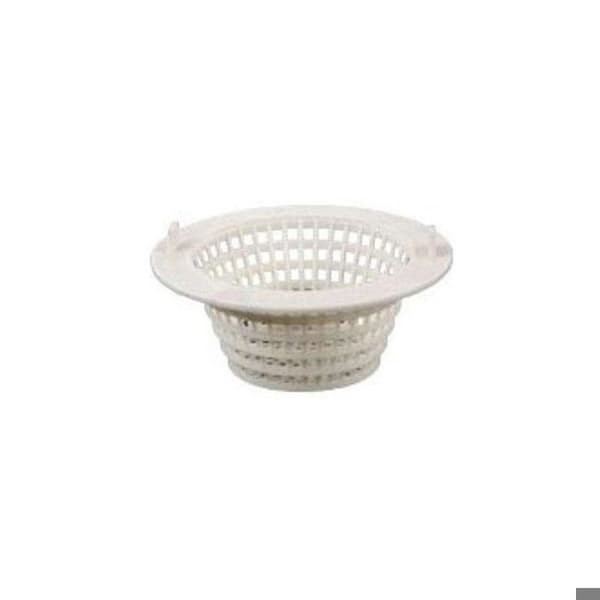 Rund korg för ovanmarkspoolskimmer - Diameter 16 cm - Vit PZCC