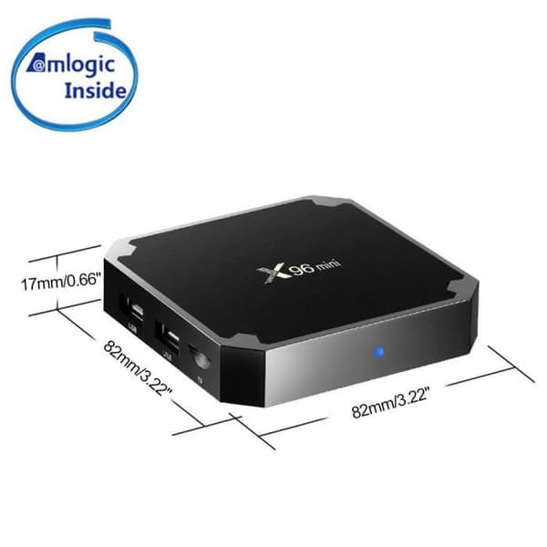 Multimedia TV Box - X96 mini - Android 7.1 - 2GB RAM - 16GB lagring