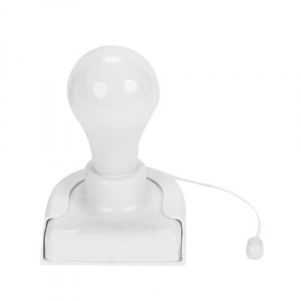 LED-lampa - Trådlös och skruvlös - Kallvit - Bärbar belysning