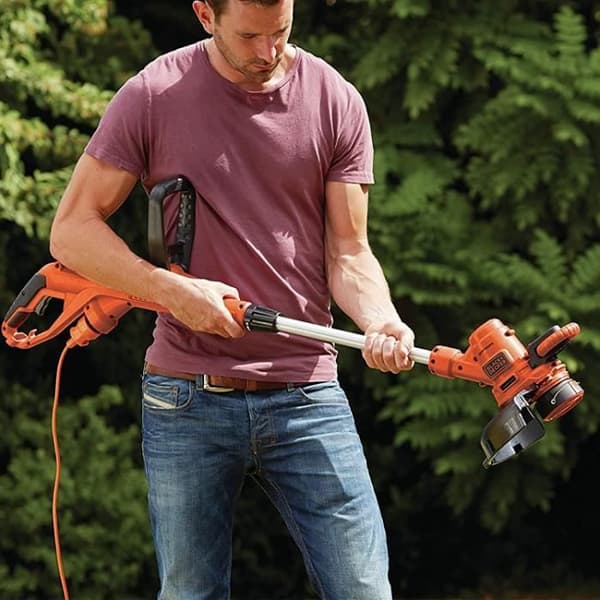 Förpackning med 6 ersättningsspolar för BLACK+DECKER GL7033, GL8033, GL9035 - Grön nylontråd - A6482