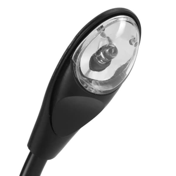 Boklampa - GOTOTOP - Miniläslampa - LED - Flexibel - Säkerhetsklämma