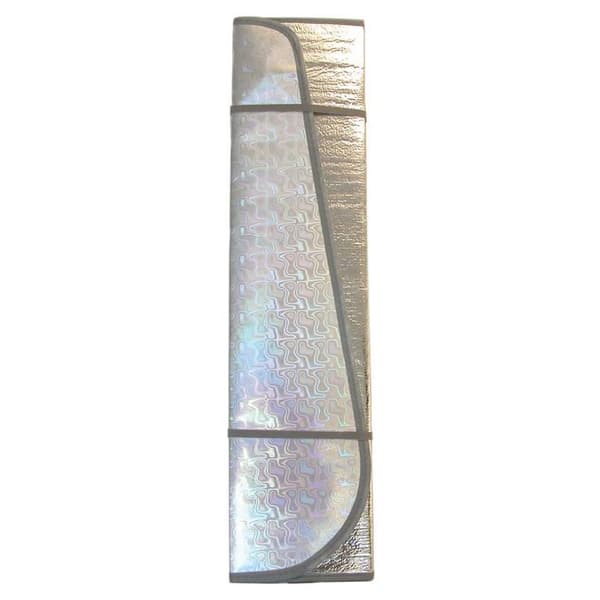 Solskydd - 145x70cm - Aluminium - Vikbart - Solskydd fram