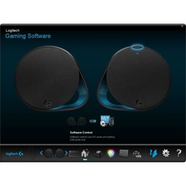 Enceinte PC - Trådlös - Logitech - G560 - Gaminghögtalare