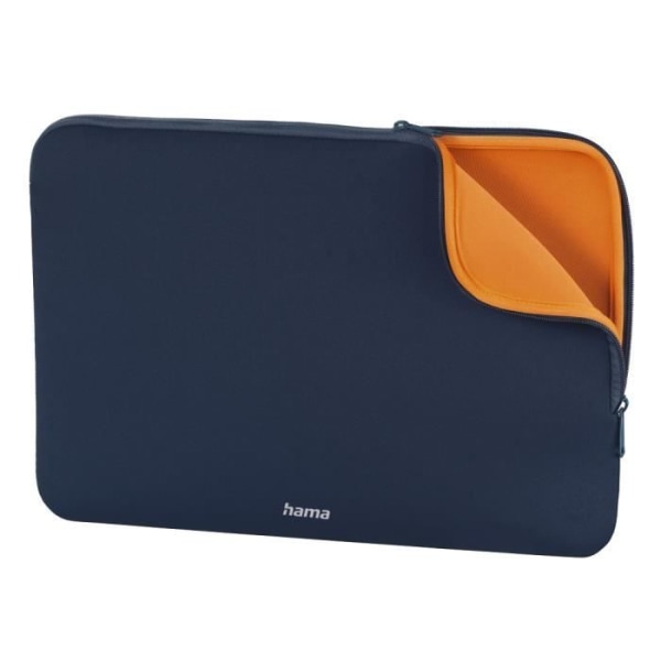 "Neopren" laptopfodral, upp till. 44 cm (17,3"), blå