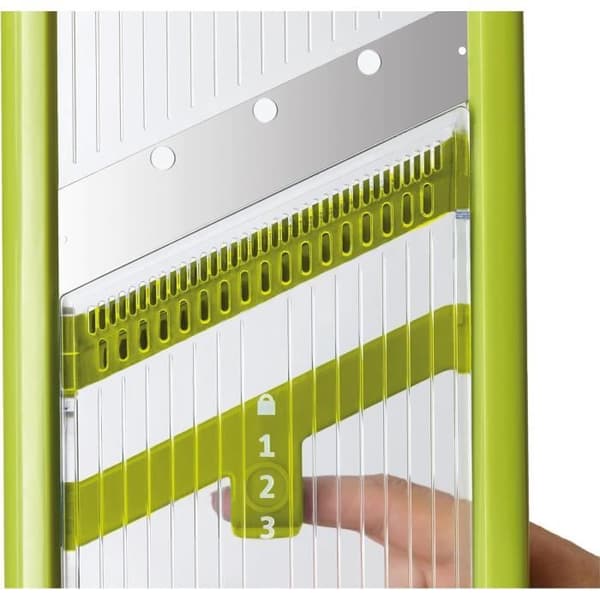 Köksmandolin - JOSEPH JOSEPH - Multi-Grip - Multifunktion - 3 Tjocklekar - Precision handskydd
