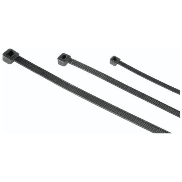 Hama Buntband Kabelbinder (L x B) 100, 150, 200 mm, mm, mm x 0,25 cm 150 st(n) svart
