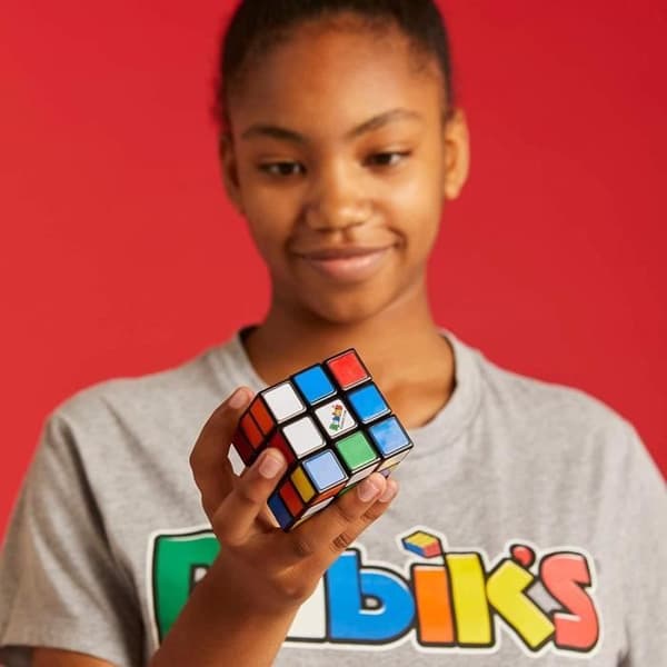 SPIN MASTER RUBIK'S CUBE 3x3 (bricka) Flerfärgad