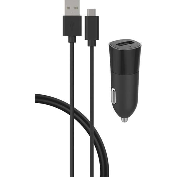 Bilkabel för bil - BIGBEN - 2,4 A - USB A - Micro-USB-kabel 1,2 m - Snabbladdning