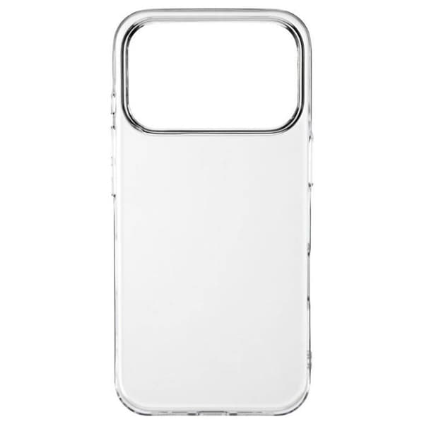 "Slim Protect" mobiltelefonskal för Apple iPhone 17 Pro, transparent