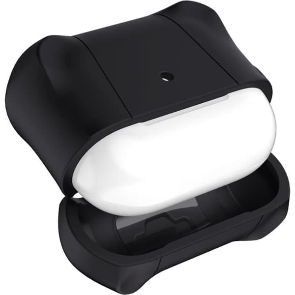Coque Renforcée - Itskins - AirPods Pro 2 - Rigide - Noire - Spectrum Solid Svart