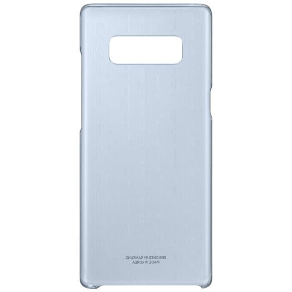 Samsung Note8 Ultra Thin Clear Case - Mörkblå Mörkblå