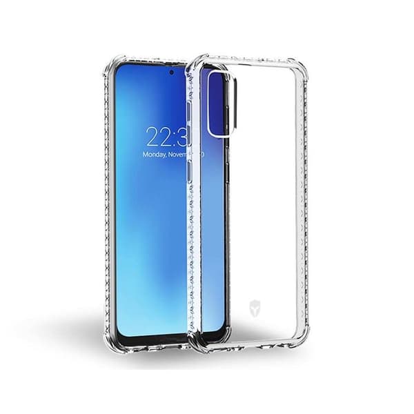 Coque - Force Case Air - Samsung Galaxy A51 5G - Förstärkt - Transparent - Hård Transparent