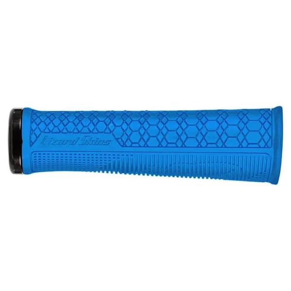 Cykelhantag - Lizard Skins - Gradient - Single Lock-On - Blå - 136 mm