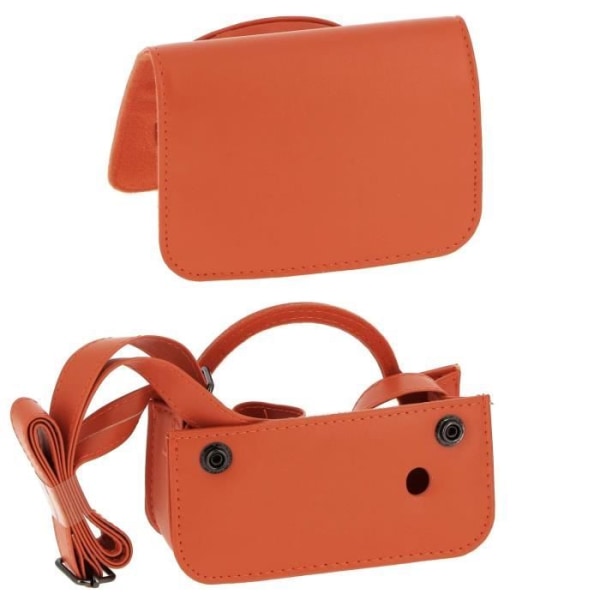 FUJI Intax Square Camera Case - Orange Terracotta - Fuskläder - För Instax Square SQ1