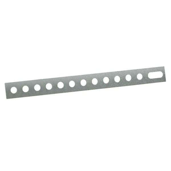 Bande perforée t 0- 8mm galvaniserad DX51D+Z 10 st i bulk