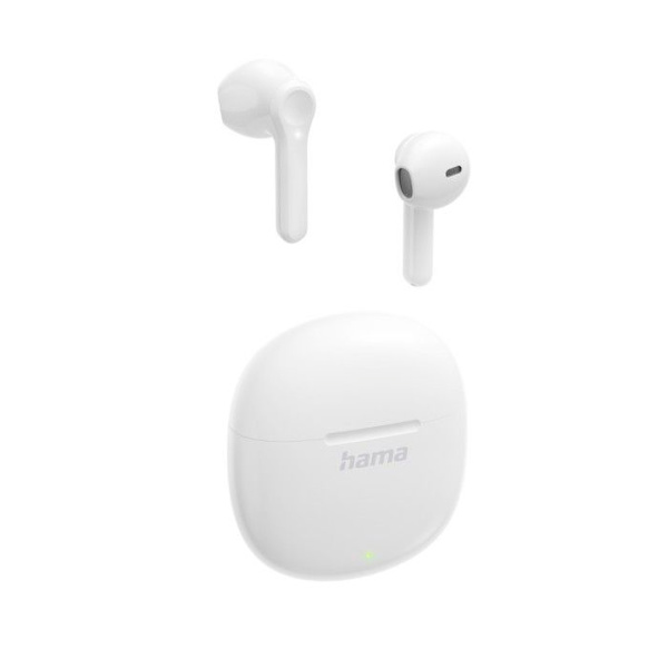 Bluetooth® hörlurar "Action One", True Wireless, Earbuds, vit
