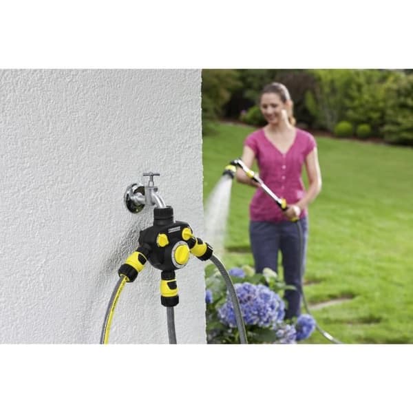 KARCHER WT 2 bevattningstimer - 3 oberoende vattenuttag