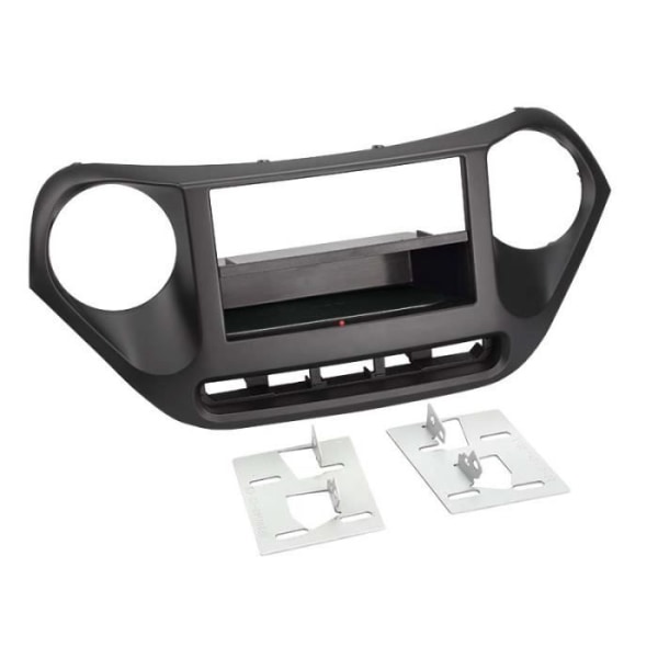 2-DIN Inbay® frontadapter til Hyundai i10 11/2013 > sort