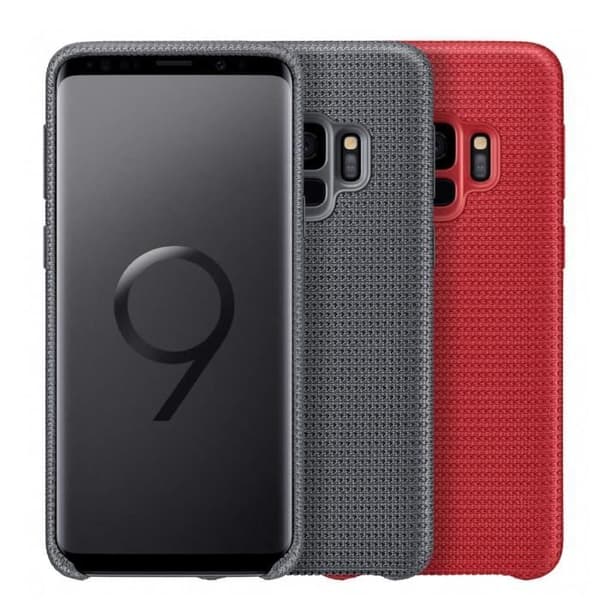 Samsung Coque Hyperknit S9 - Röd Röd