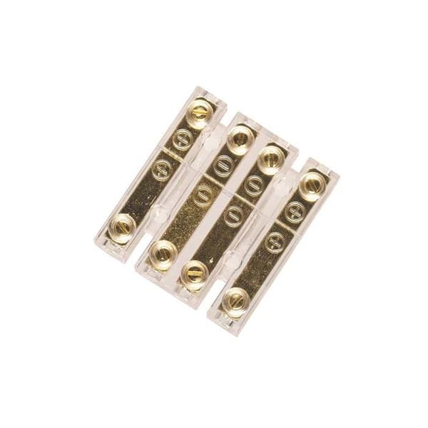 Högtalarkontakter 2pin > 4 mm²