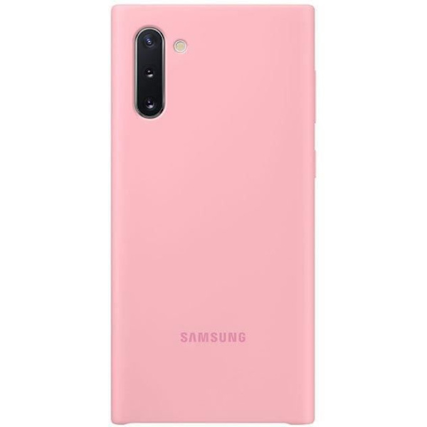 Silikonfodral Rosa Note10 Ros
