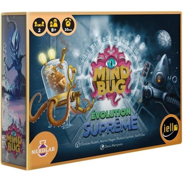 Strategispelkort - Kortspel - Mind bug - Supreme Evolution Flerfärgad