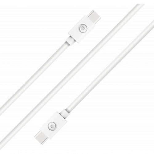 USB C-kabel - BigBen - 2m - Laddning 3A - Synchronisering - Vit
