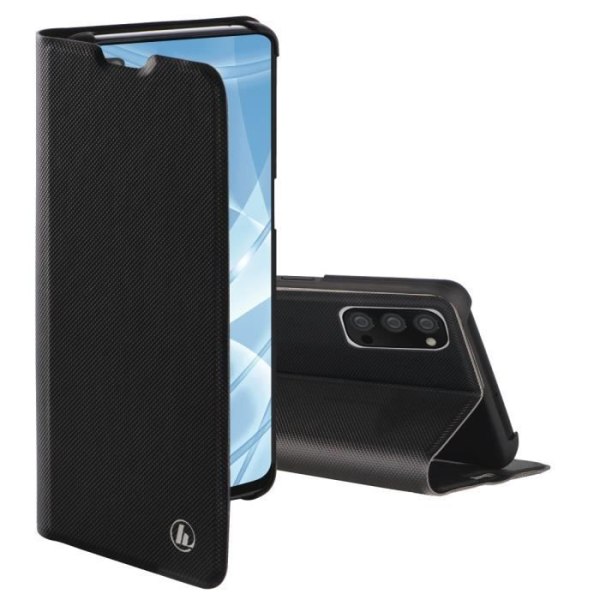 "Slim Pro" plånboksfodral till Oppo Reno4 5G, svart