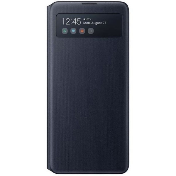 Samsung S View Wallet Note 10 Lite Case Svart