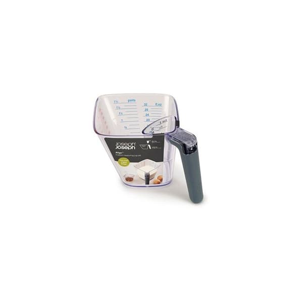 Verres doser - Joseph Joseph - Align™ - Set om 2 - Lättläst - Grön Transparent