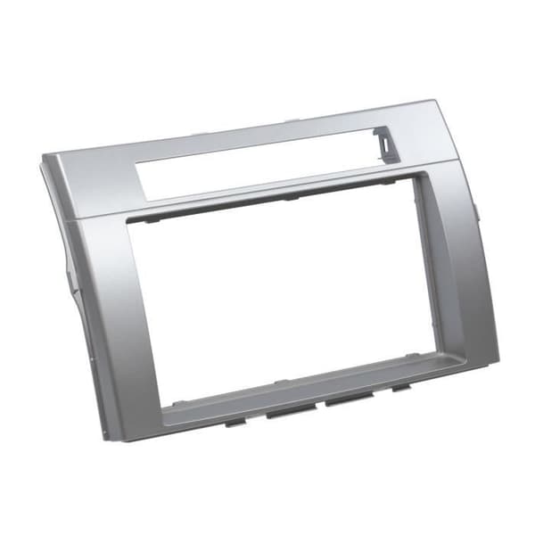 Support Autoradio - ADNAUTO - Toyota Corolla verso - CD-mottagare Double-Din - Bluetooth - Grå