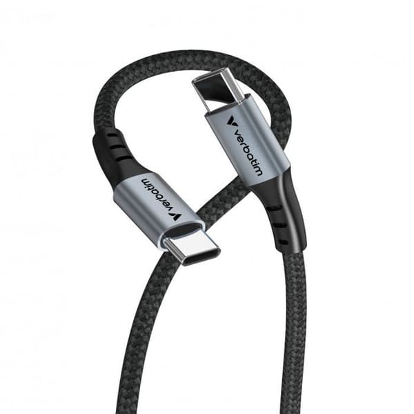 VERBATIM KABEL USB-C/ USB-C 60W