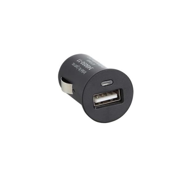 Dubbel USB cigarettändare auro laddare 12V/24V 1x2,1A