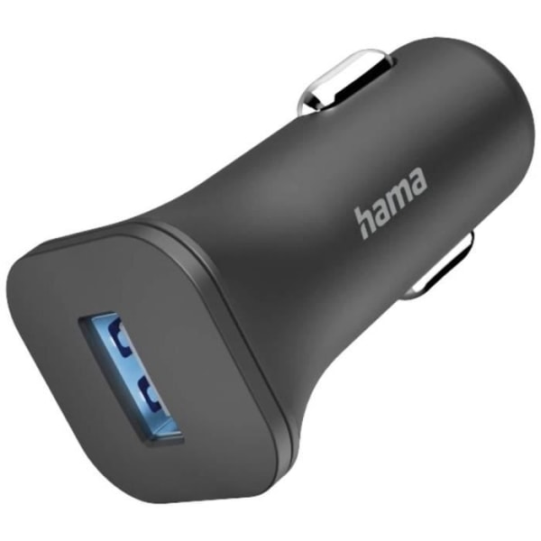 Hama Billaddare 6W 00201634 USB-laddare för bil, för lastbil Utström (max.) 1200 mA 1 x USB-A