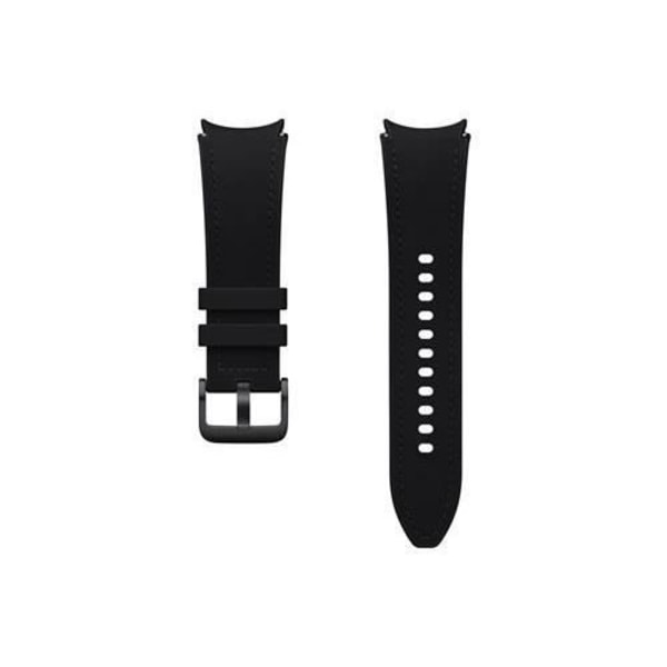 Samsung ET-SHR95 - Armband för Smartwatch - Small-Medium - Svart - för Galaxy Watch6 - ET-SHR95SBEGEU