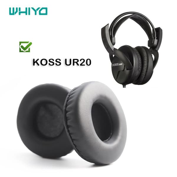 Koss UR20 DJ-stil hörlurar
