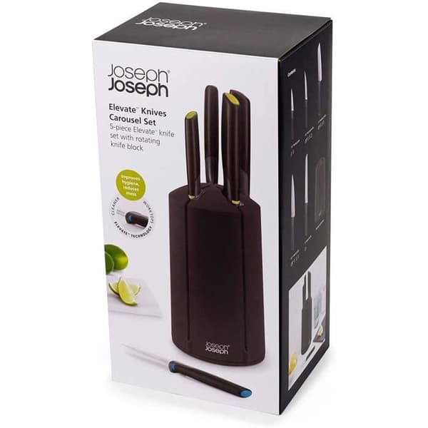 Köksknivar - JOSEPH JOSEPH - Elevate - Rostfritt stål - 6 delar - Modern design