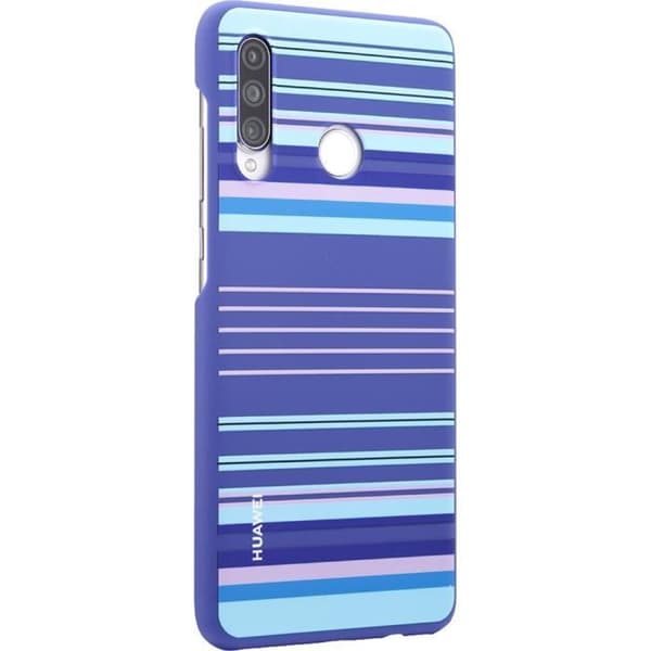 Coque - Huawei - P30 Lite - Semi-rigida - Blå - Optimal skydd Blå