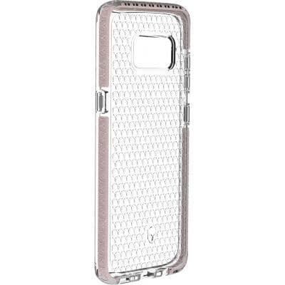 Skyddsskal - Force Case Life - Samsung Galaxy S8 - Rosa - Halvstyv - Stötresistent Ros