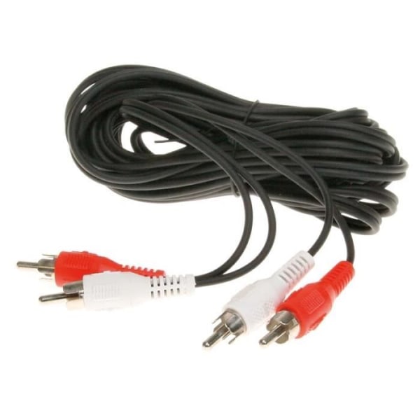 RCA-kabel 2 stik->2 stik 5 m