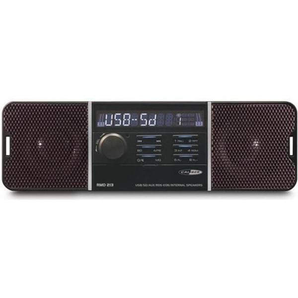 Bilradio - Caliber RMD213 - Bluetooth SD USB 152 x 187 x 58 mm Svart